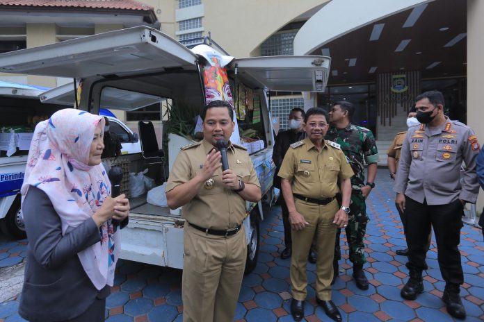 LAUNCHING SI JAMPANG BELANJA GAMPANG - WALIKOTA 4