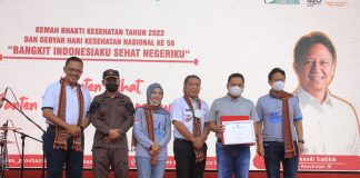 Angka Stunting Terendah di Banten, Pemkot Tangerang Raih Penghargaan dari Kemenkes RI