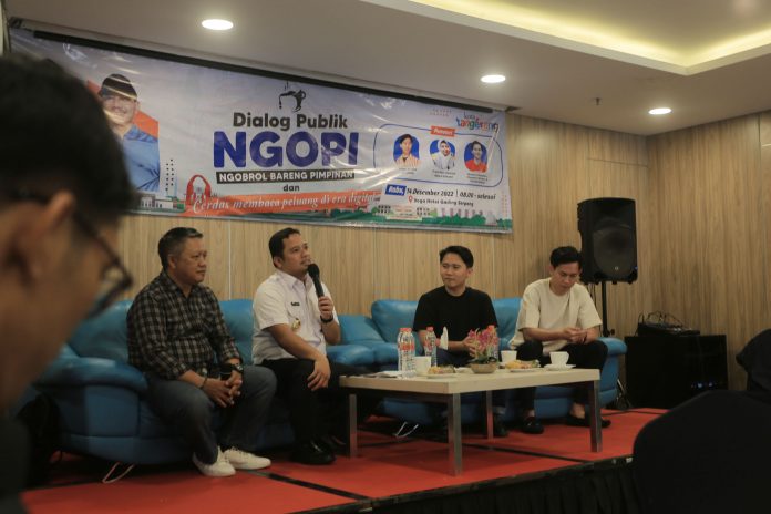 DIALOG PUBLIK NGOPI BARENG PIMPINAN - WALIKOTA 1
