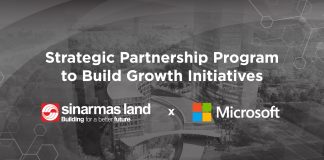 Sinar Mas Land dan Microsoft Jalin Kolaborasi Pengembangan Kota Mandiri