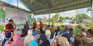 Sinar Mas Land Gelar Pelatihan Pertanian Ramah Lingkungan kepada Puluhan Petani Binaan
