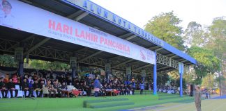Peringatan Hari Lahir Pancasila, Walkot Tangerang Ajak Aktualisasi Nilai Pancasila