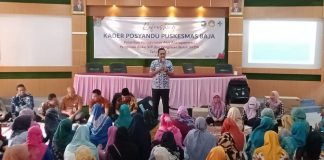 Kader Posyandu di Kecamatan Cibodas Ikuti Pelatihan Penggunaan Antropometri