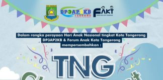 TNG Child Fest Meriahkan Hari Anak Nasional di Kota Tangerang