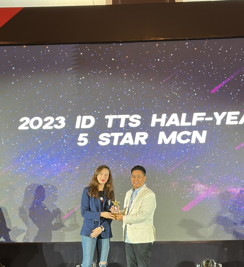 Foto 1 - DCT Agency Raih Penghargaan dari TikTok Indonesia