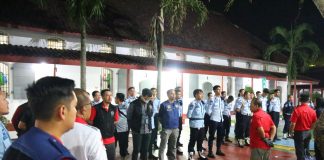 Satopspatnal Kanwil Kumham Banten Sidak Gabungan Di Lapas Rangkasbitung dan Rutan Pandeglang