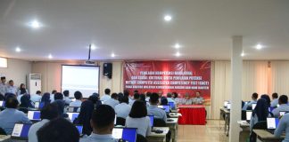 398 Pegawai Kemenkumham Banten Ikuti Uji Kompetensi