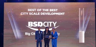 Sinar Mas Land Raih 12 Penghargaan di Ajang Golden Property Awards 2023