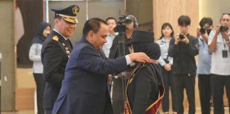 Wisuda Purnabakti Pengayoman, Sekjen Sebut Pengabdian Bagi Bangsa Belum Selesai