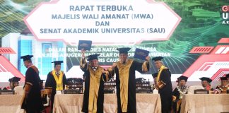 Sekjen Kemenkumham Terima Doktor Honoris Causa dari UNESA