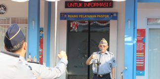 Kadiv Keimigrasian Kemenkumham Banten: Team Work Harus Jadi Prinsip