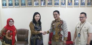 Kemenkumham Banten Gelar Penandatanganan Kontrak Paket Pengadaan Pembangunan Fisik