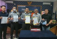 Imigrasi Tangerang Deportasi Tiga WNA Kamerun