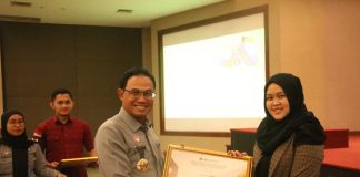Tiga Pusat Perbelanjaan di Banten Dapat Sertifikasi Pusat Perbelanjaan Berbasis Kekayaan Intelektual