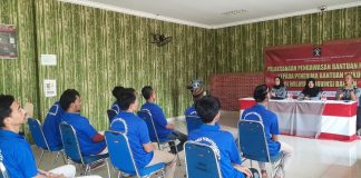 Pastikan Tepat Sasaran, Tim Bantuan Hukum Kemenkumham Banten Monev di Lapas Cilegon