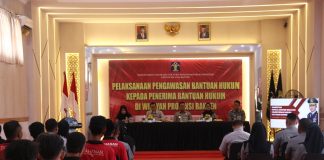 Kakanwil Kemenkumham Banten: Penyimpangan Bantuan Hukum Gratis Akan Ditindak Tegas