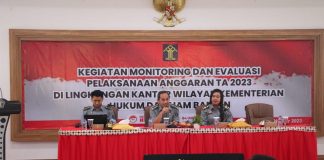 Sosialiasi Permenkumham Nomor 5 Tahun 2023, Kuatkan Sistem Administrasi Keuangan Negara