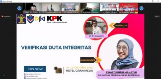 Duta Integritas, Terobosan Inspektorat Jenderal untuk Kemenkumham Berintegritas