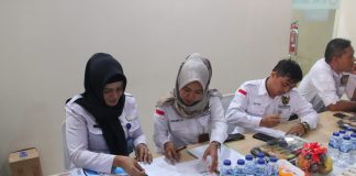 Kemenkumham Banten Buktikan Komitmen Keterbukaan Informasi pada Visitasi Komisi Informasi Publik