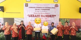“Berani Bangkit”, Pentas Seni Drama Musical LPKA Tangerang