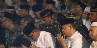 Peringatan Maulid Nabi di Polda Banten, Kakanwil Kemenkumham Banten: Keteladanan Rasulullah, Refleksi Maulid Nabi