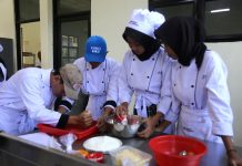Siswa SMKN 7 Kota Tangerang Ikuti Pelatihan Bogasari Mengajar