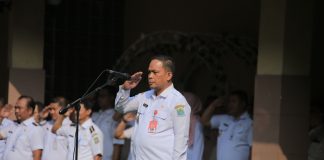 Sehari Setelah Dilantik, Pj Walikota Tangerang Gelar Apel Pegawai dan Rapat Perdana