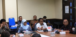 Ketua DPRD Kota Tangerang Bahas Ketahanan Pangan Bersama DKP