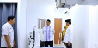 Pemkot Tangerang Resmikan RSUD Benda