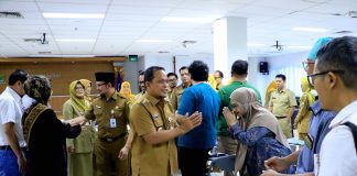Sering rujuk pasien, RSUD Kota Tangerang di “Warning”