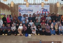 Bpjamsostek Cimone Sosialisasikan Pencairan Dana Talangan ke Agen BRILink
