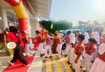 Alfamart gelar Cek Kesehatan Gratis, Edu Trip dan Senam Sore di Ciputat