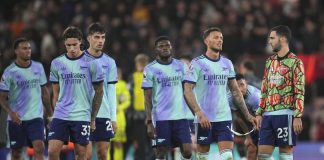 Demi Juara Premier League, Arsenal Harus Menang Meski dengan 10 Pemain!