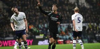 Preston North End Vs Arsenal: Meriam London Pesta 3-0