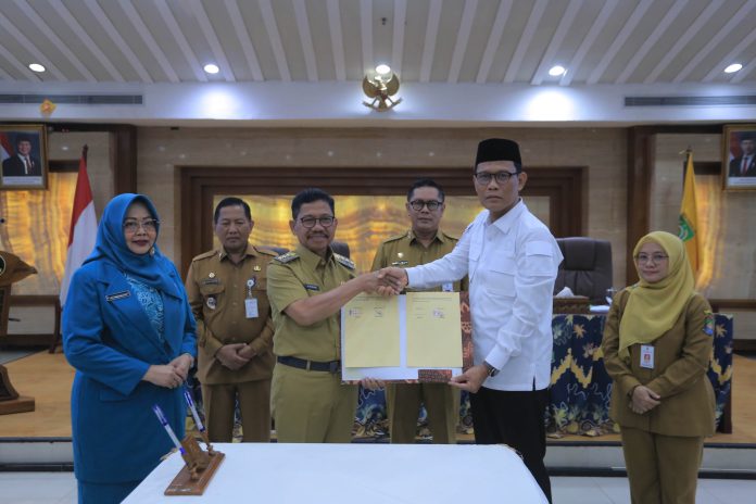 MOU PELAYANAN RUJUKAN BALITA STUNTING DAN PEMERIKSAAN KESEHATAN CALON PENGANTIN - WALIKOTA 3