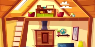 8 Model Rumah Kecil 3×6 dengan Mezzanine 2 Lantai Mini, Ruangan Terasa Lebih Lapang