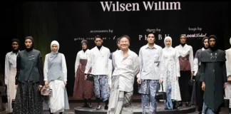 Dari Seni Rupa ke Dunia Fashion, Perjalanan Desainer Muda Wilsen Willim Tentang Kecintaan pada Wastra Nusantara