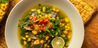 Resep Milu Siram khas Gorontalo