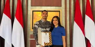 Potret Vincent Verhaag Resmi Jadi WNI, Lepas Kewarganegaraan Belanda