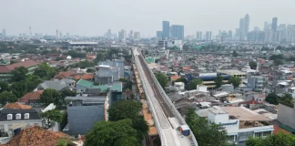 Info Terkini Progres LRT Jakarta: Fase 1B Capai 69,88 Persen dan Zona 2 55,48 Persen!