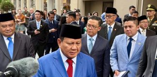 Prabowo: Israel Harus Dijamin Keamanannya Agar Perdamaian Palestina Terwujud