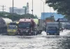 Jalur Pantura Semarang-Demak Lumpuh Terendam Banjir, Lalu Lintas Dialihkan