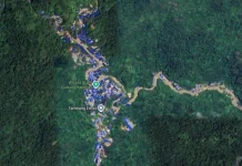 Menelisik Tenda Penambang Ilegal di Gunung Halimun