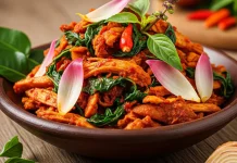 5 Resep Ayam Kemangi Pedas Kecombrang: Perpaduan Rasa Segar, Pedas, dan Harum