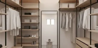 6 Tips Mendesain Walk-In Closet di Ruangan Minimalis, Penataan Estetik dan Praktis