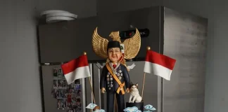 Sentuhan Batik Mega Mendung dan Kucing Bobby Kertanegara di Ulang Tahun Presiden Prabowo