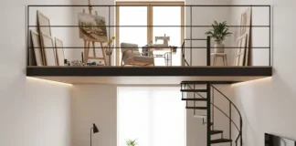 10 Inspirasi Rumah Mungil Mezzanine, Ciptakan Ruang Fungsional dengan Konsep Estetik