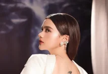 Audi Marissa Bak Dewi dalam Balutan Gaun Backless Putih yang Memesona di Pemotretan Terbaru