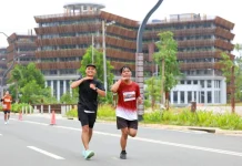 1.200 pelari ikuti Swissôtel Nusantara Anniversary Run 2025 di IKN