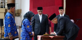Pemkot Tangsel Lantik 853 PPPK Tahap II, Benyamin Tegaskan Disiplin dan Profesionalisme ASN